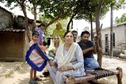 Displaced families of Talwara camp narrate their tale of woes
