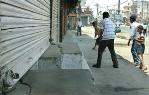 It was a complete bandh in Jalandhar on Saturday.