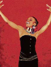 Ayanda plays Leleti Khumalos sister in Sarafina