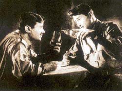 In Hum Dono, Dev Anand played two look-alike Army officers