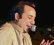 Following in the footsteps of his uncle, the late Nusrat Fateh Ali Khan