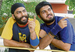 Hardeep and Gautam