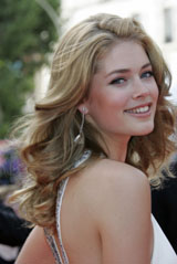 Dutch model Doutzen Kroes
