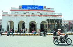 The railway station will soon don a new look. 