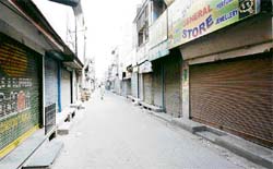 Traders observed complete bandh in Rajpura