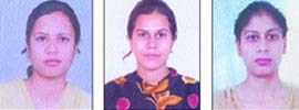Nitika Mittu Richa Kapoor Bavneet Kaur