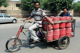 With mercury rising, the demand for water coolers has shot up in the city. 