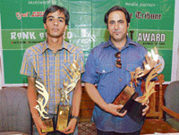 Akshut Mannu (left) and Sanjeev Attri.