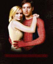 Tobey Maguire (right) does a good job as the hero and Kirsten Dunst shows her versatility in Spider-man 3