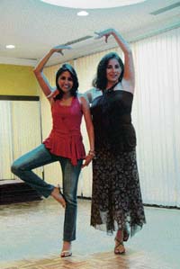 TWO TO SALSA: Mona & Jaspreet