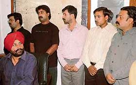 Five accused for indulging in flesh trade in police custody in Chandigarh