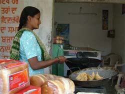 Meenakshi’s fast food joint in Ballan is a hit among villagers