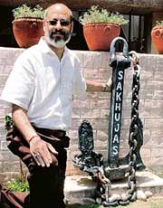 Capt Rajesh Sakhuja : Photo by Vinay Malik