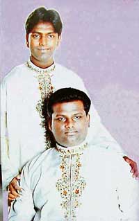 Rajesh and Rishab Prasanna