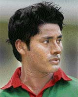Mohammad Ashraful was named Bangladesh captain for both Test and one-day teams