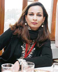 Sherry Rehman, MP from Sindh, Pakistan