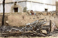 Ludhiana industry is reeling under the impact of violence in Rajasthan.
