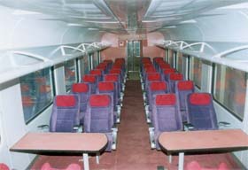 These coaches have superior features in terms of aesthetics, improved ride comfort with sound insulation