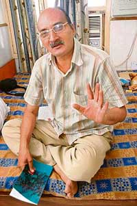 V.K. Sharma : Photo by Parvesh Chauhan