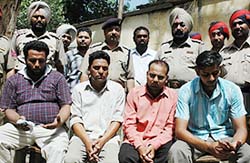 Accused were involved in more than 25 robbery cases