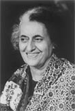 Indira Gandhi