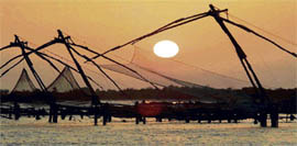 Keralas backwater sunsets are mesmerising