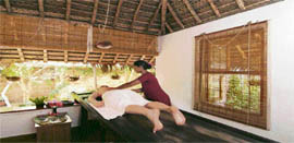 Kerala massages are both relaxing and therapeutic