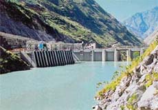 Nathpa Jhakri dam