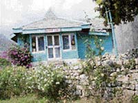 The Neugal cafe, near Palampur, once most popular with locals and tourists, has fallen on bad days in the absence of proper upkeep. Run by the HP Tourism Development Corporation, its roof can collapse any time as it has already lived its life.