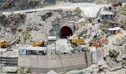 Rampur hydroelectric project
