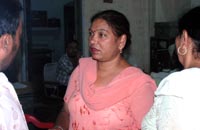 Subhash Devi, senior assistant in DDPO, was arrested in Jalandhar on Wednesday.