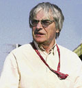Bernie Ecclestone