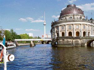 EUROPES CULTURAL CENTRE: Bode Museum in Berlin