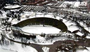 A file photo of the famed Munich Stadium