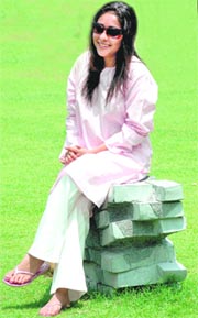 Meghna Gulzar:Photo by Pradeep Tewari