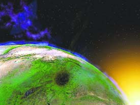 "The earth has enough for everyones needs, but not for anyones greed. 