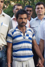 Manoj Singh who is involved in sensational 12 years old boy kidnapping cum murder case of Mothhari 
