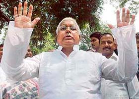 Bihar Cricket Association officials have already started making a secret pitch for Lalu Prasad Yadav for the top BCCI post, but Lalu himself has not made his position clear
