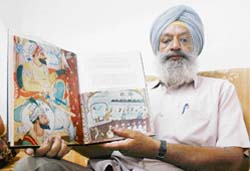 Kanwarjit Singh Kang : Photo by Pradeep Tewari