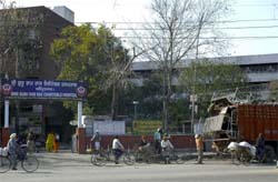 The residents are now demanding shifting of Guru Ram Dass Hospital to its original location.