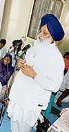 SGPC chief Avtar Singh