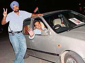 Jaibir Singh, along with his navigator Rohtas Godara, on a mission to Khardung La.