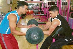 Anurag Pandey in action