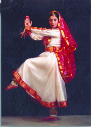 Kathak recital by V. Anuradha Singh.