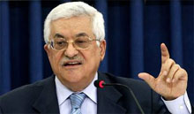 Palestinian President Mahmoud Abbas