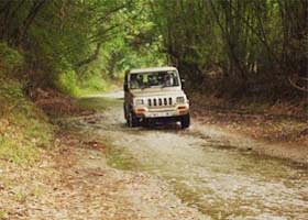 The cluster of villages is deprived of basic amenities and the area virtually turns into an island during monsoons