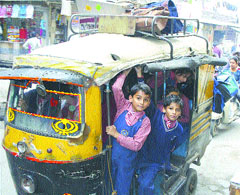 The minimum fare has been increased from Rs 2 to Rs 5 per passenger.