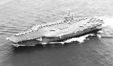 The USS Nimitz, one of the worlds largest aircraft, will dock at Chennai this week