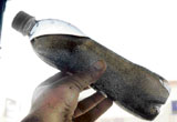 This is what the taps spewed in the name of water at Model Town in Ludhiana on Saturday morning.