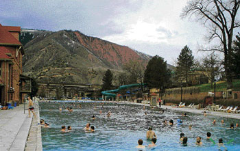 NATURES BOUNTY: Glenwood Springs boasts of curative hot water springs         